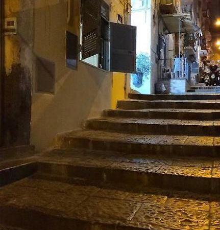 La Casa E Pulcinella Leilighet Napoli Eksteriør bilde