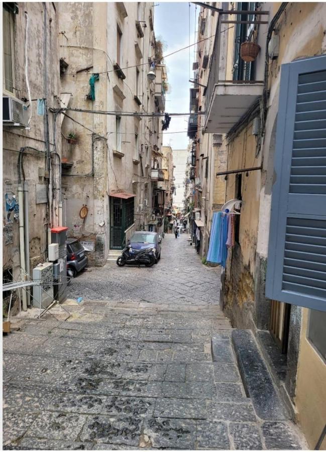 La Casa E Pulcinella Leilighet Napoli Eksteriør bilde